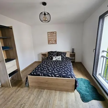 Feriehus Droite Maison Individuelle 4 Et 1 Garage *