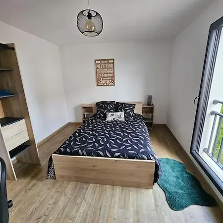 Feriehus Droite Maison Individuelle 4 Et 1 Garage