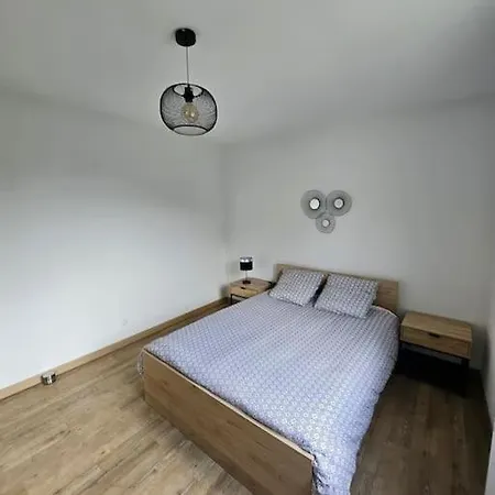 Feriehus Droite Maison Individuelle 4 Et 1 Garage