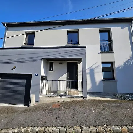 Holiday home Droite Maison Individuelle 4 Et 1 Garage *
