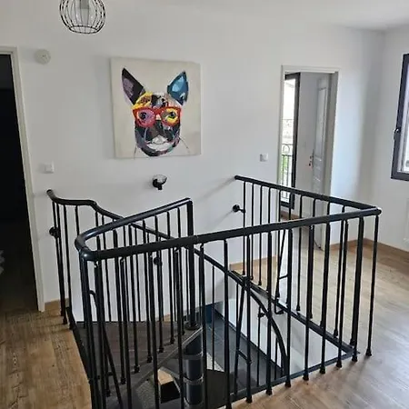 Feriehus Droite Maison Individuelle 4 Et 1 Garage *